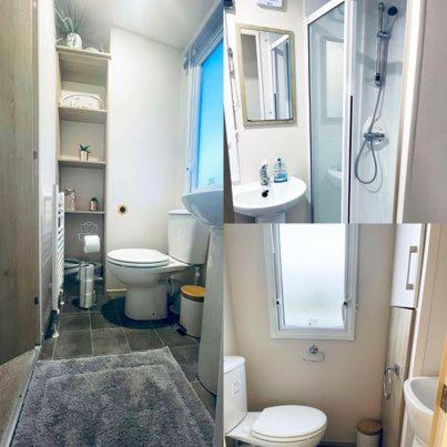 The Sunflower Luxury Caravan At Tattersall Lakes Tattershall Exterior foto
